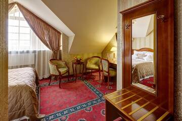 Стандартный одноместный номер в Отеле Hotel Atlas Deluxe
